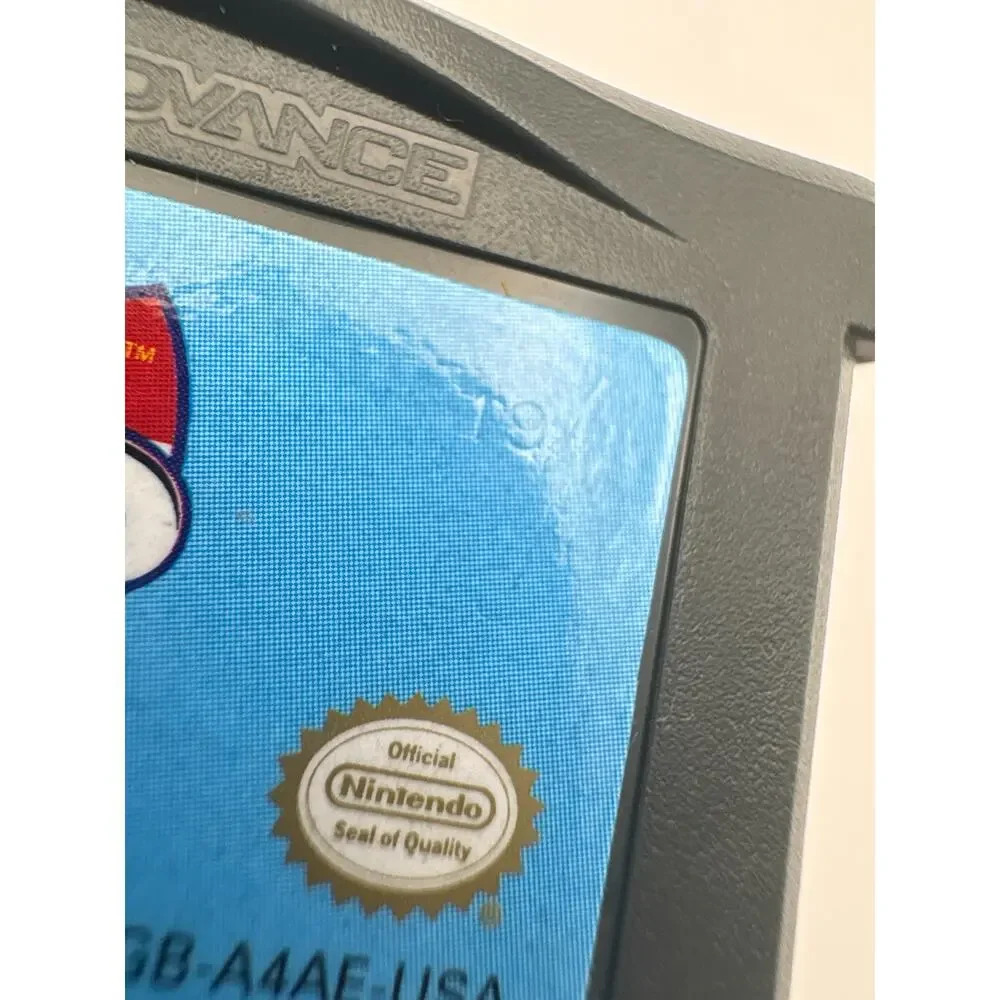The Simpsons Road Rage Game Boy Advance GBA Authentic Tested Working
